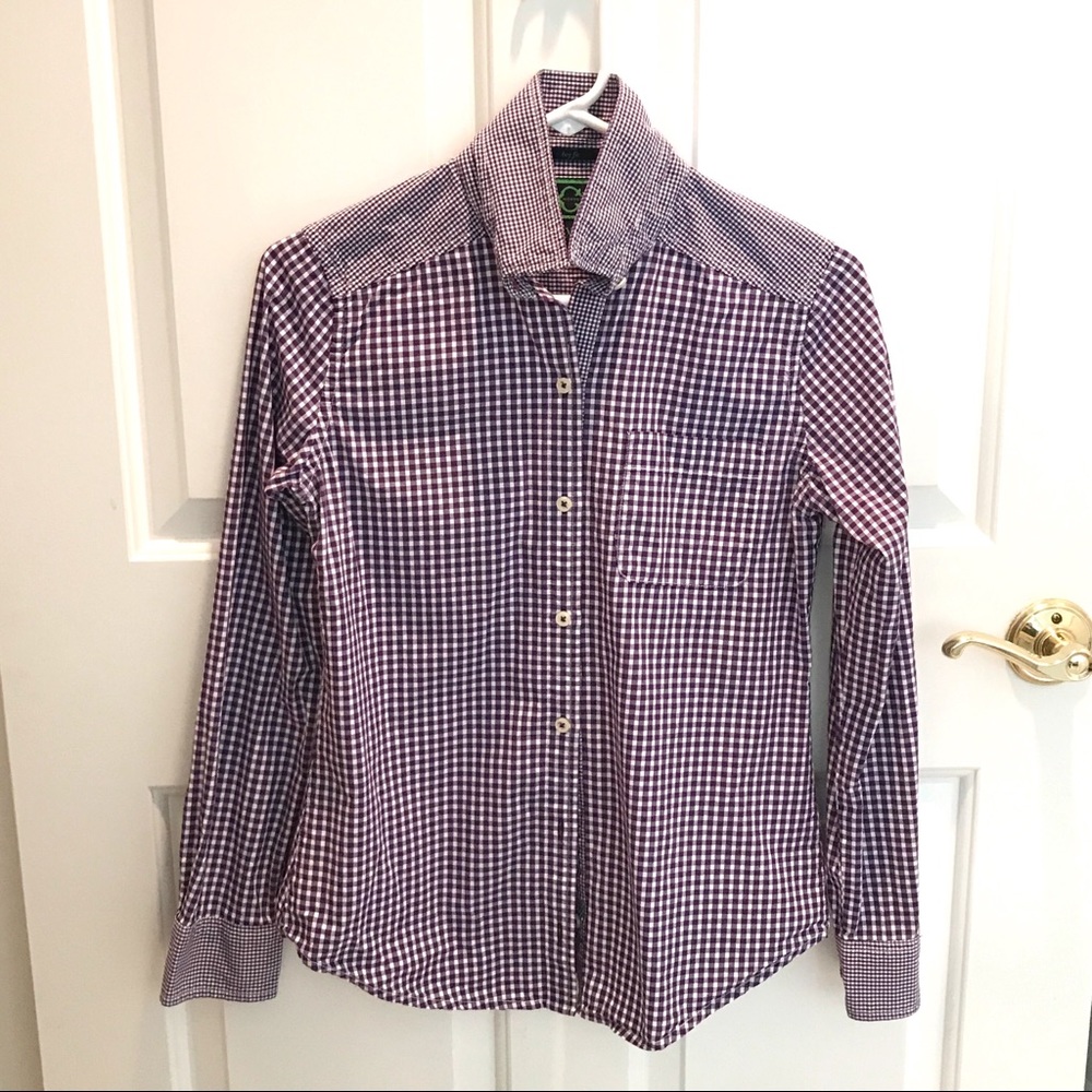 C. Wonder Gingham Button Down Shirt